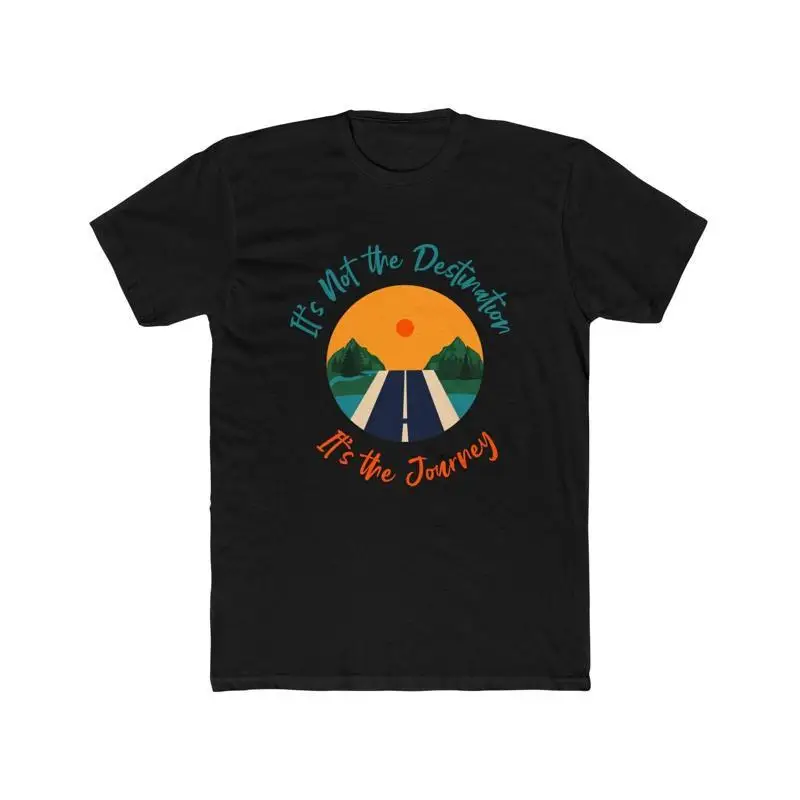 Men'S Cotton Crew T Shirt Destination