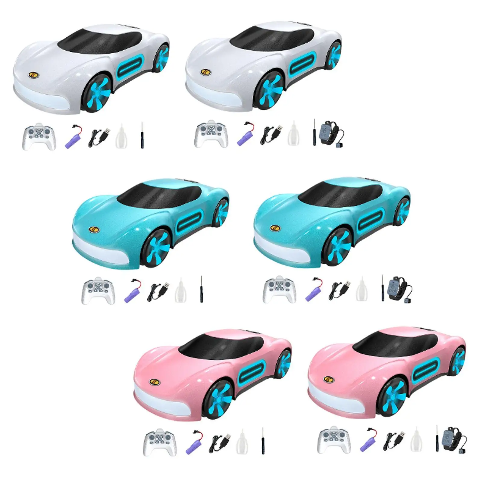 Remote Control Car Collection RC Drift Model Car for Boys Kids Car Lovers