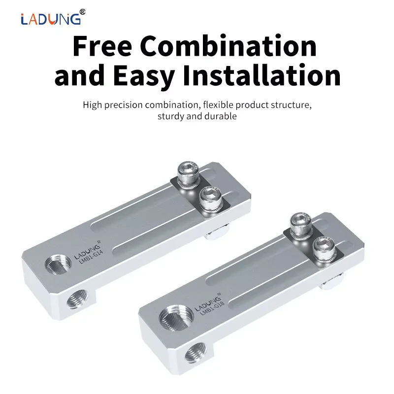 Lengthen Rotating Suction Cup Fixed Bracket Nut LMB1/LDC2 EOAT Arm Injection Molding Parts Multi Connector Manifold Base Socket