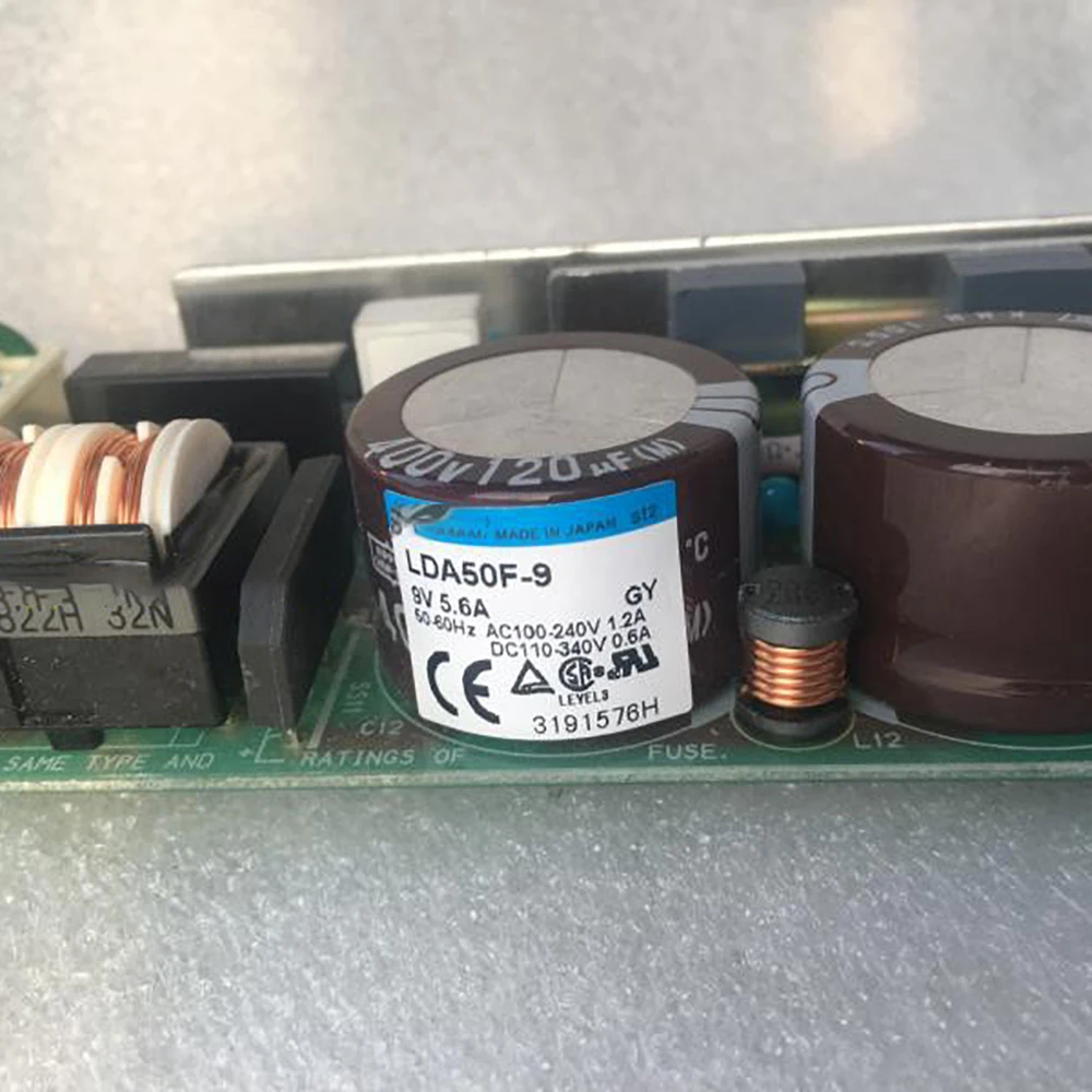 LDA50F-9 For COSEL Original Disassembly Switching Power Supply 9V/5.6A Fully Tested