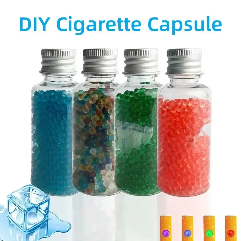 New Type Cigarette Capsule Menthol Explosion Pops Beads Fruit Flavor Cool Mint Filter for Smoking Holder Accessories men gadgets