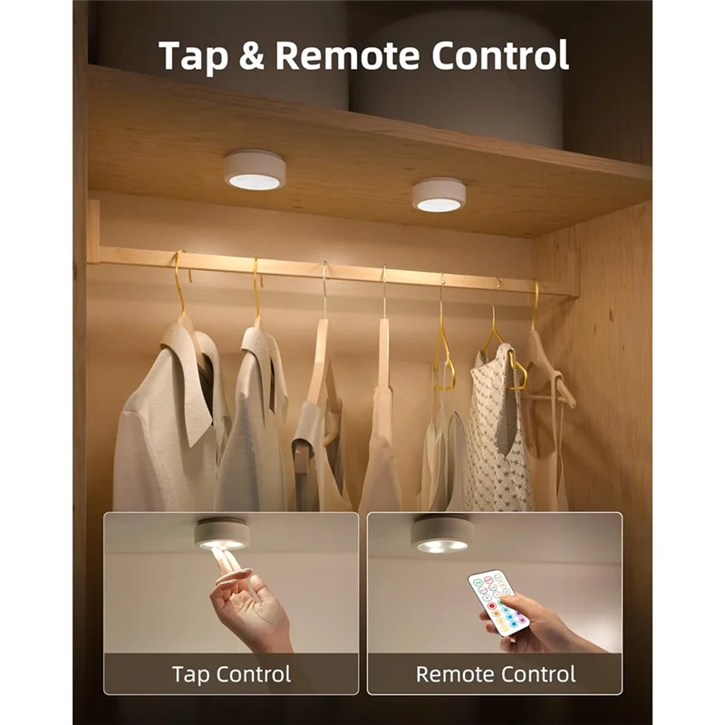 

COFA-Light With Remote 13 Colors Changeable RGB LED For Kitchen, Counter, Closet Lights A