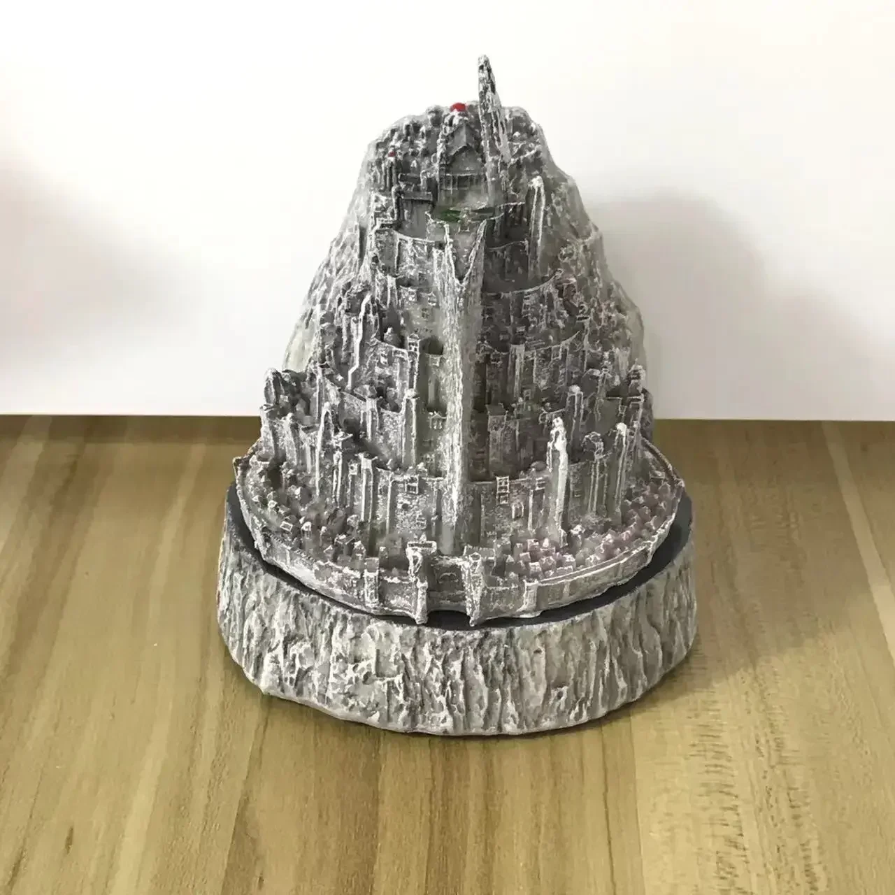 High quality film Lord action figures Minas Tirith resin statue toys collection model copper imitation novelty ashtray best gift