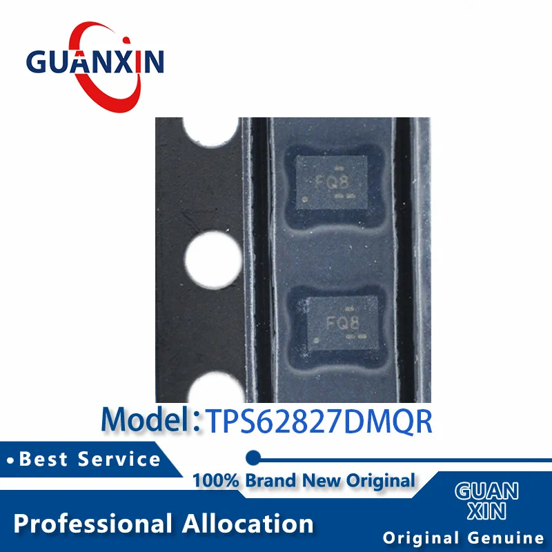 100% новый TPS62901RPJR VQFN-9 Маркировка FQ8 TPS62901
