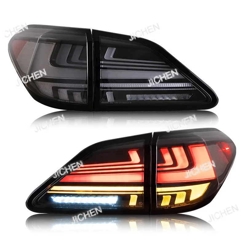 HS Adatto per 09-14 RX270 330 350 450H gruppo fanale posteriore LED modificato