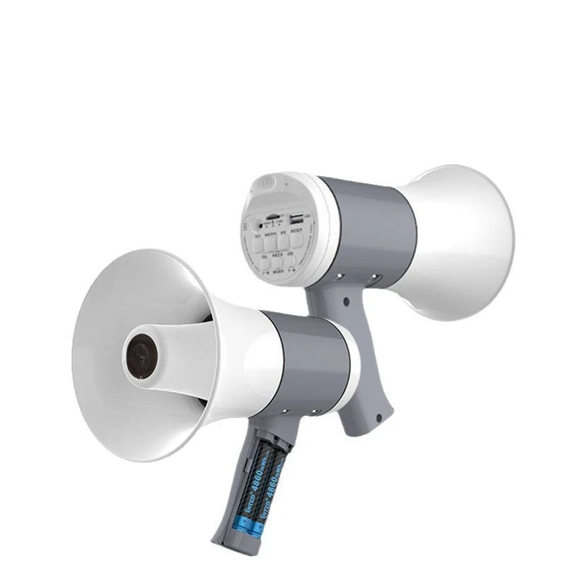 

Dual lithium battery, high volume, super loud charging, handheld shouting speaker, stereo, street stall