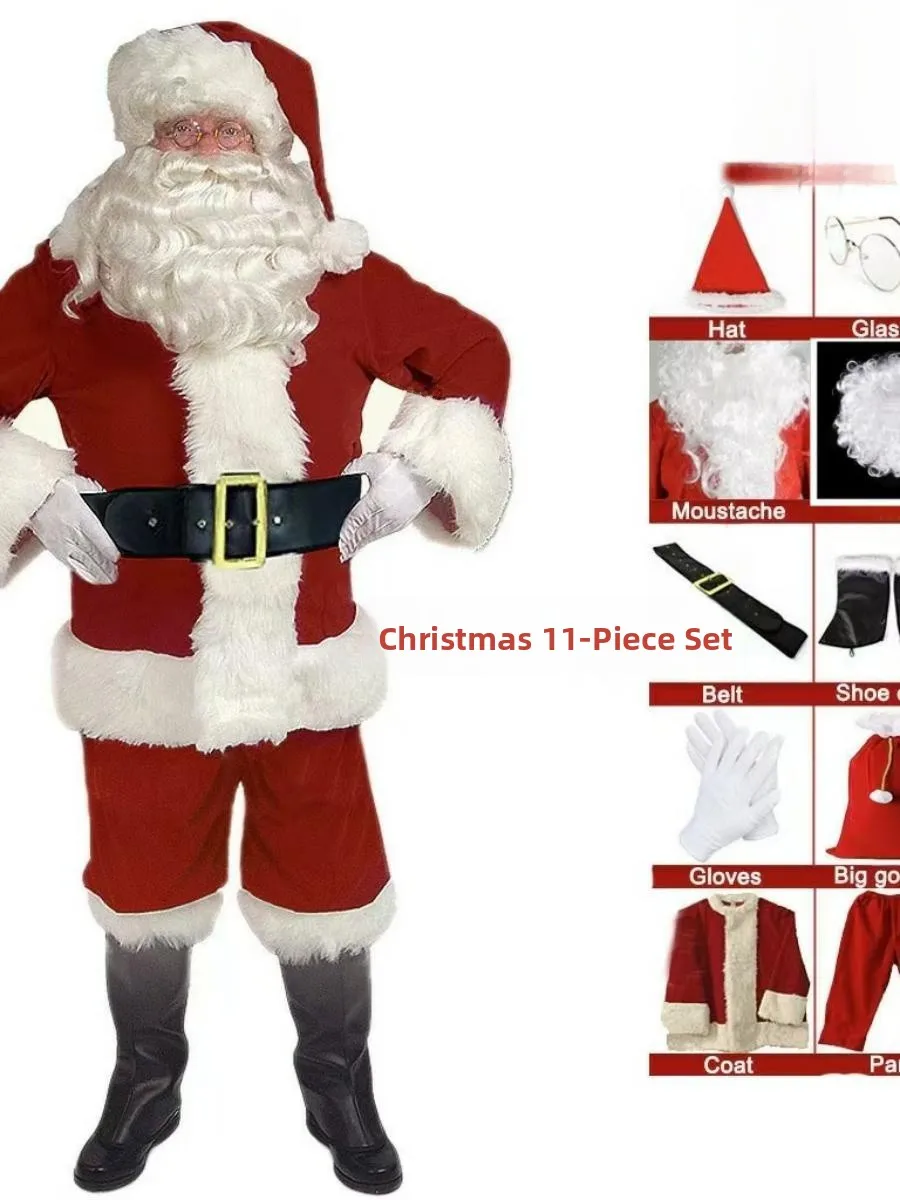 جديد Cisas S Claus زي مهرجان Aosphere تأثيري أداء الهالوين ملابس المرأة المرحلة العرقية زي