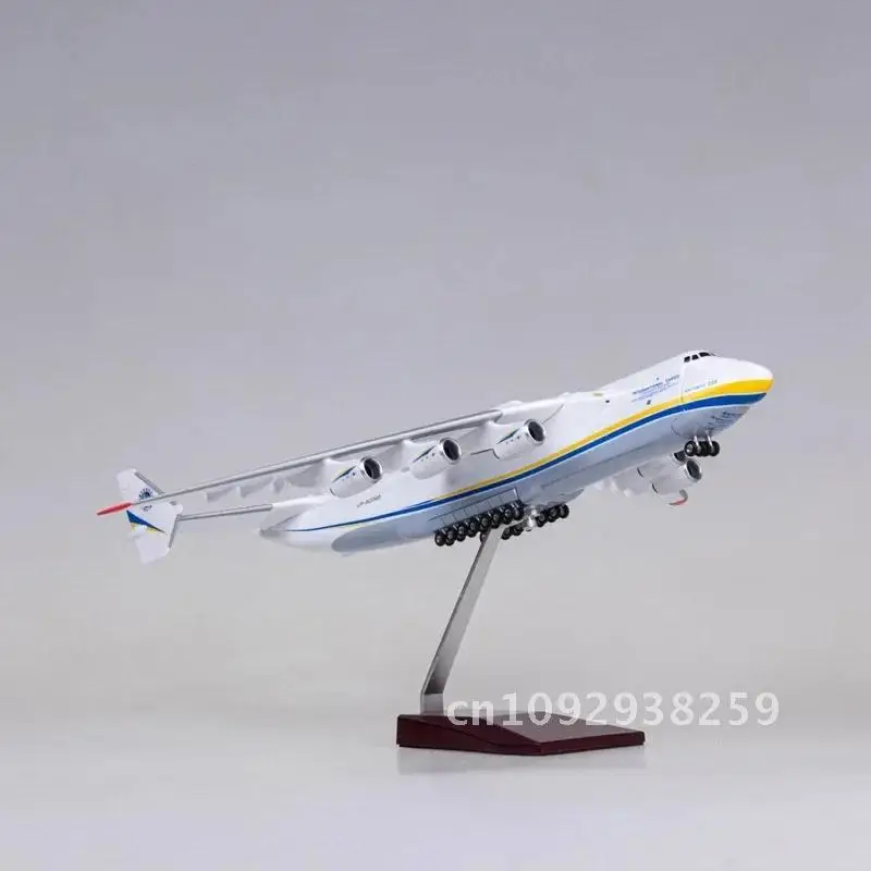 42CM 1/200 Fans AN-225 AN225 Mriya Transport Aircraft Airplane Replica Toy Display Antonov Resin Model Adult Plastic Collection