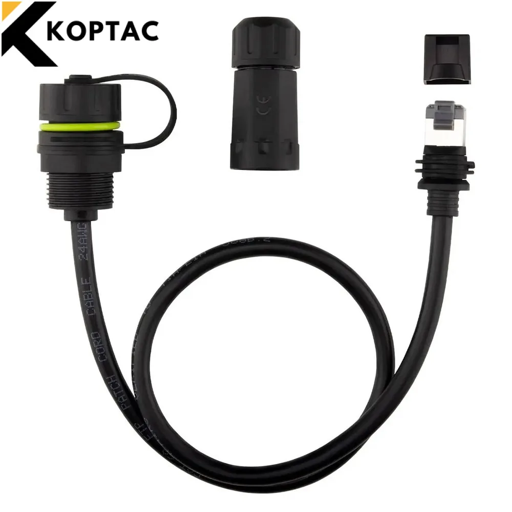 50CM Starlink Ethernet Adapter Gen 3/Mini Starlink Mini Cable Extension To RJ45 Coupler IP68 Waterproof For Dish And Route