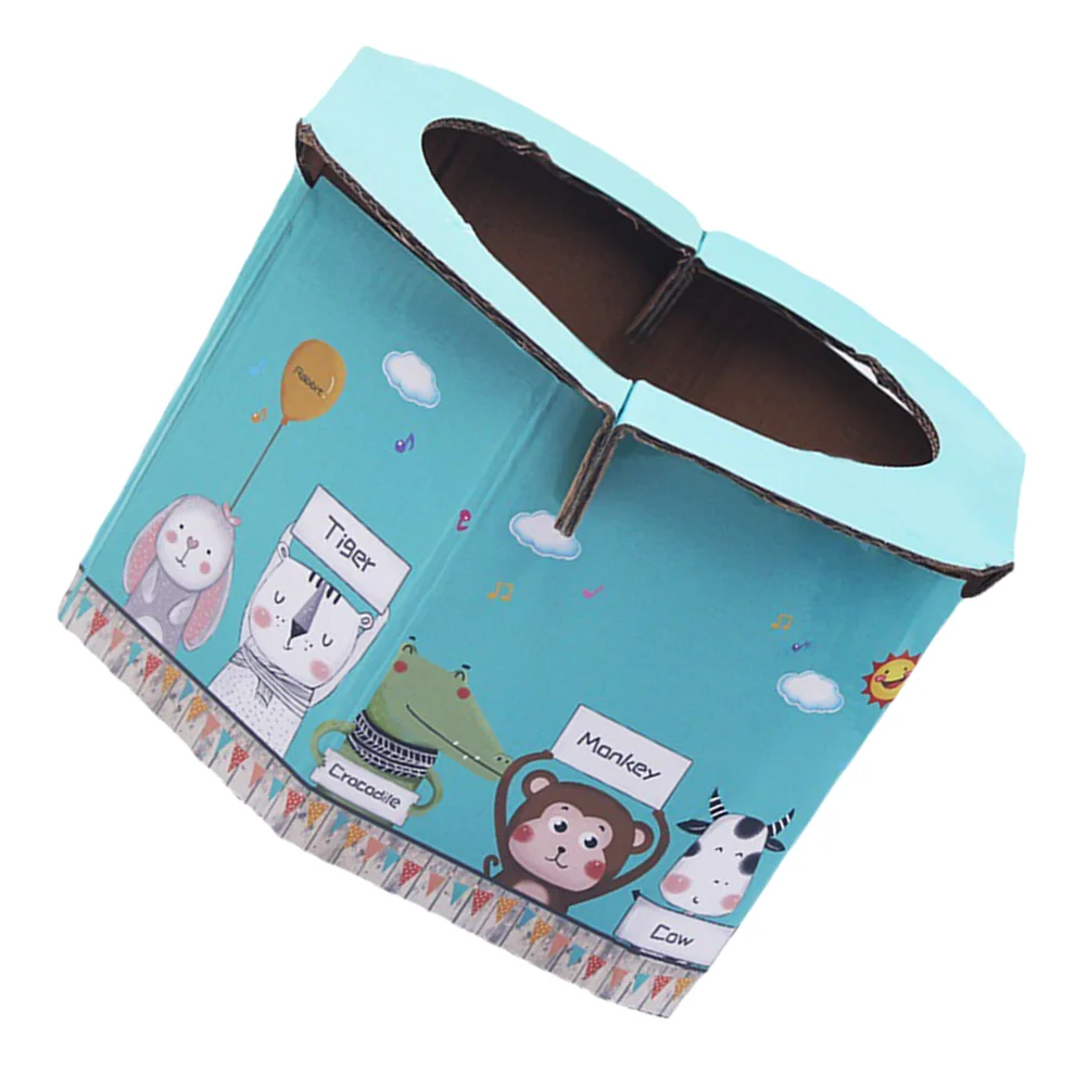 for Men Paper Toilet Folding Travel Baby Portable Car 2150X1500X850CM High Density Corrugated