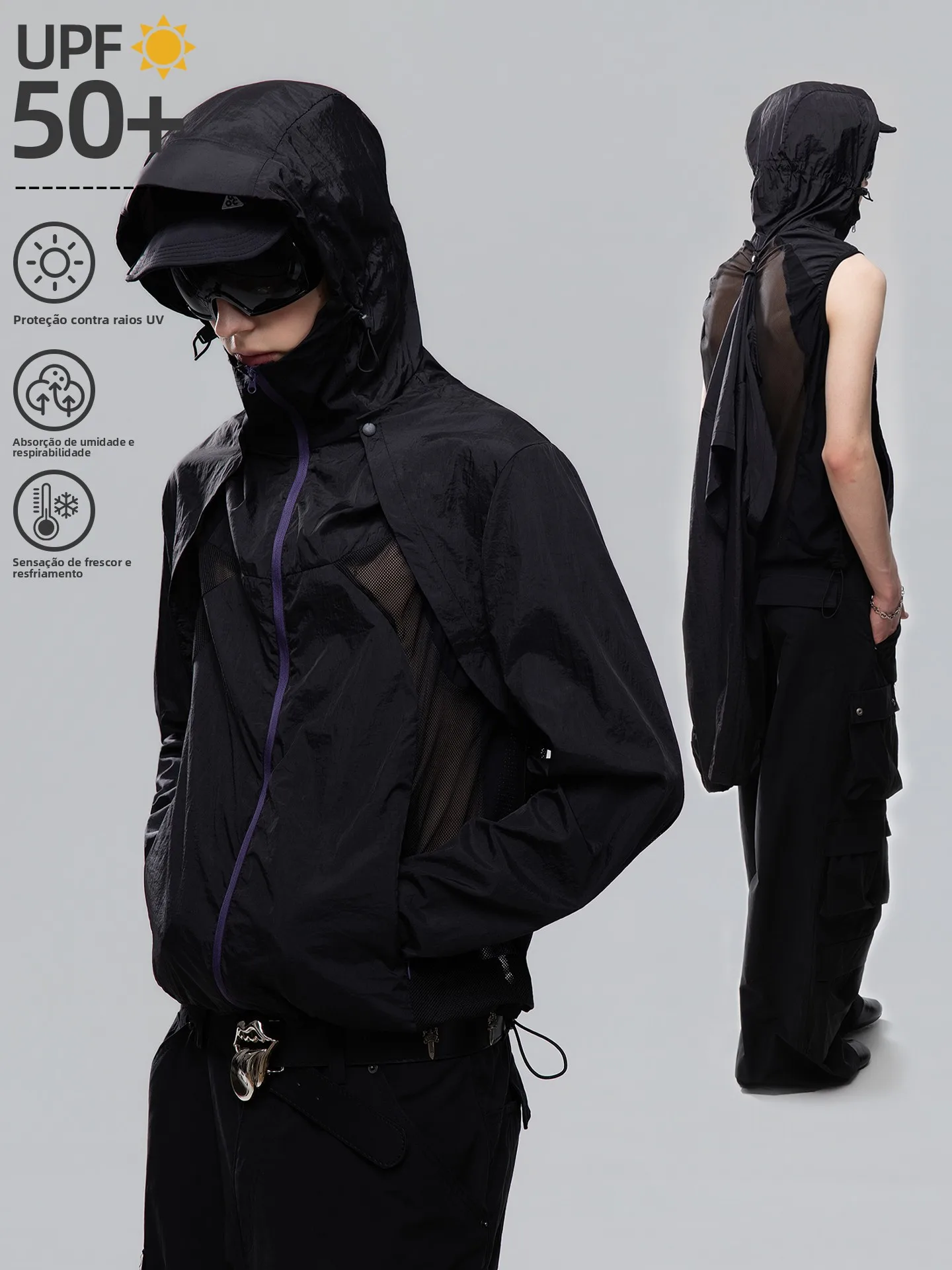 outdoor-fishing-sportswear-long-sleeve-upf50-sun-protection-vest-removable-sleeve-mesh-breathable-nylon-youth-fashionable-loo