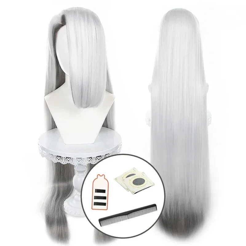 

HOLOUN Beam Hotel Аниме Вагги Косплей Парик Длинный Стиль Роза Сетка Синтетическое Волокно Регулируемый Размер Хэллоуин Рождественский Подарок