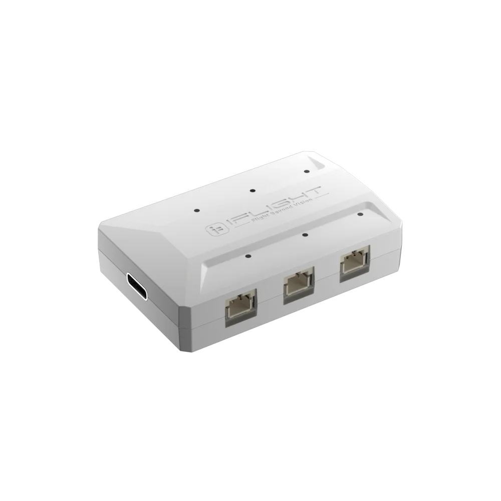 iFlight 1S LIHV 6CH Oplaadhub Type-C connector Batterijlader voor FPV-onderdelen