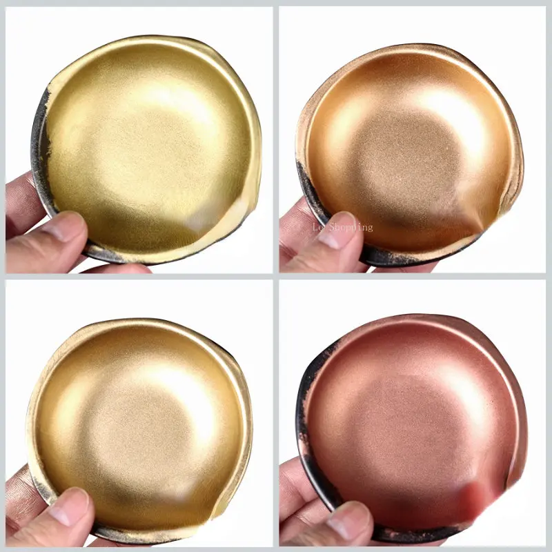 1000g Paint Coating Copper Gold Powder Metal Pigment DIY Special Sculpture Paint Baking Paint Art Supplies Process Materials