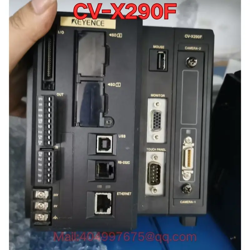 Second-hand CV-X290F vision controller function test is normal Latest Pricing for 2026