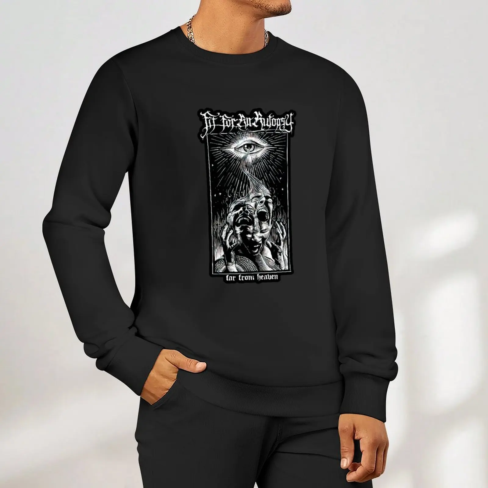 far away heaven Pullover aesthetic clothing male clothes autumn winter clothes anime sweatshirt