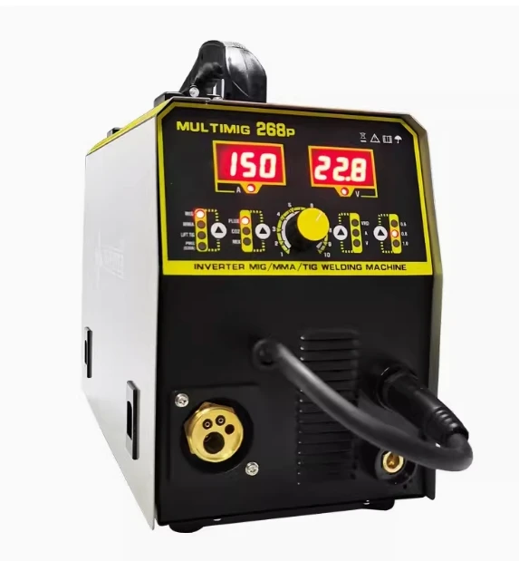 aluminum welding machine digital welding machine airless two-shield welding electric welding argon arc welding multi-functional