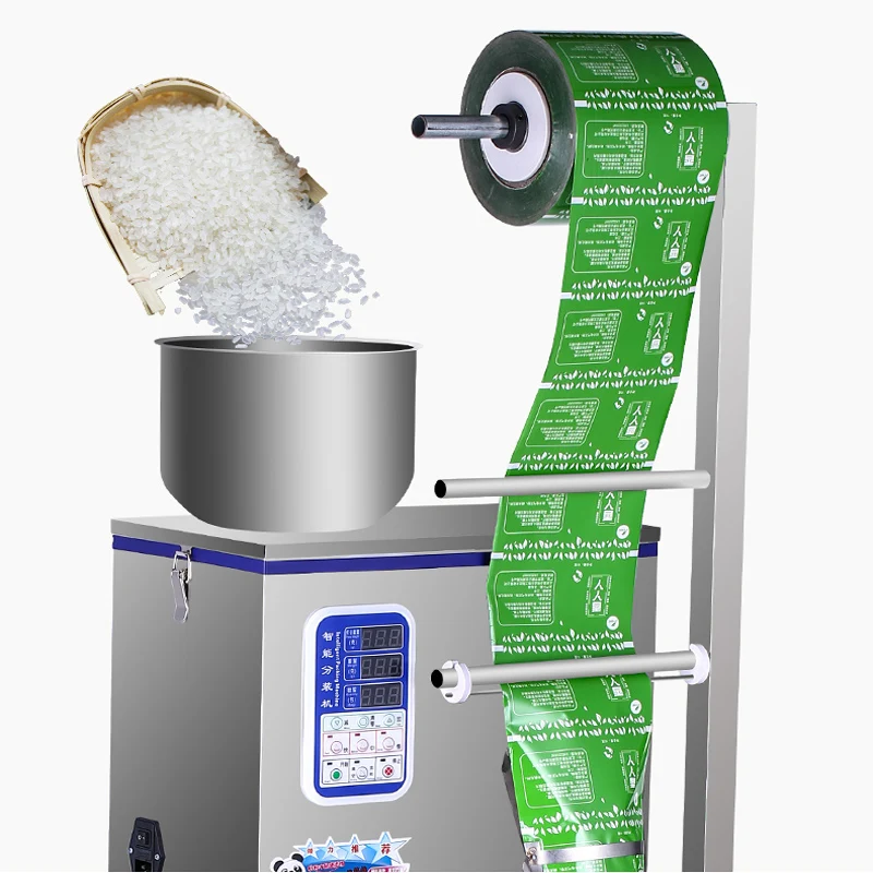 Automatic Packaging Machine Powder Granule Packaging Machine Grain, Powder, Hardware, etc. Packaging Machine