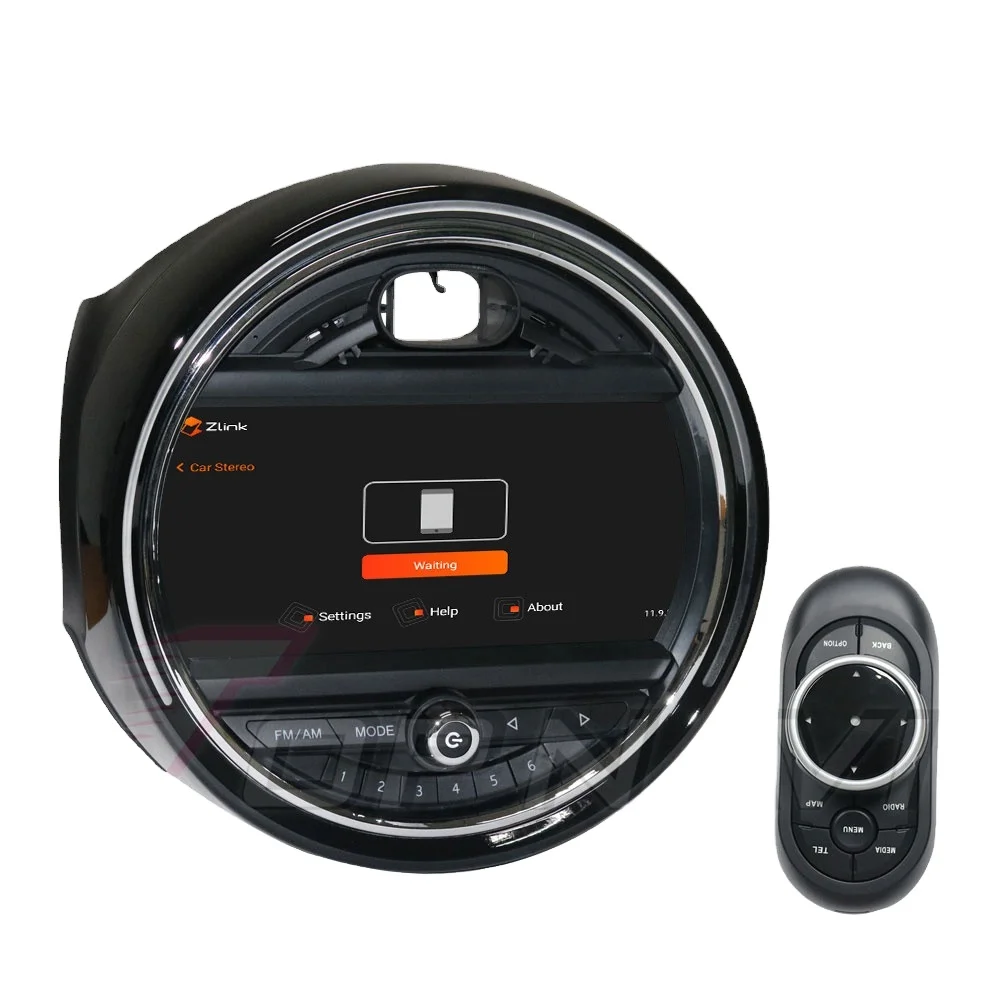 9 inch Android 11 Car Dvd Player For MINI Cooper F55  2014 2015 2016  4GB + 64GB special stereo radio GPS .