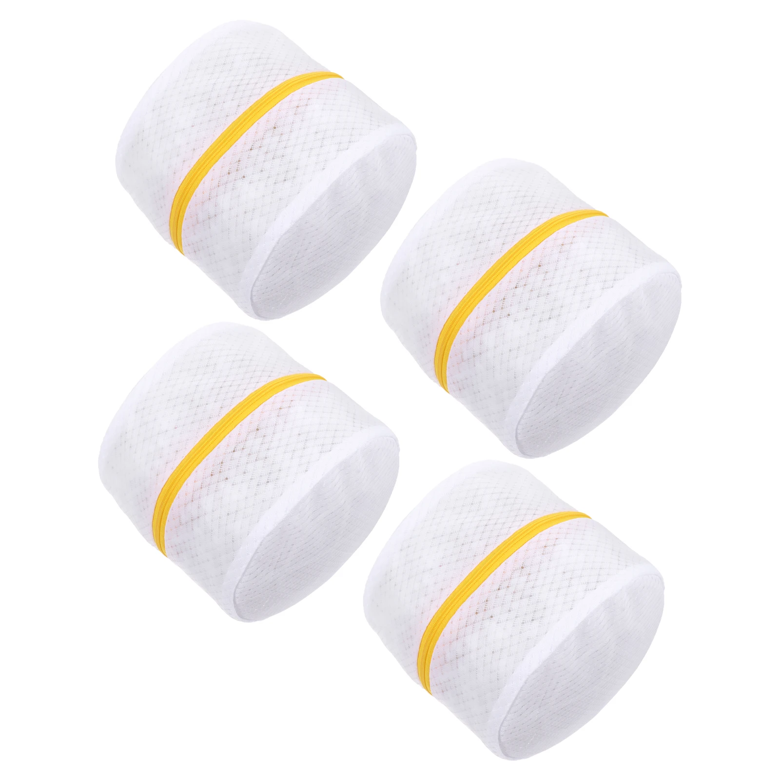 

4 Pcs Lingerie Bra Laundry Bag Washing Machine Garment Pouch White Underwear Travel