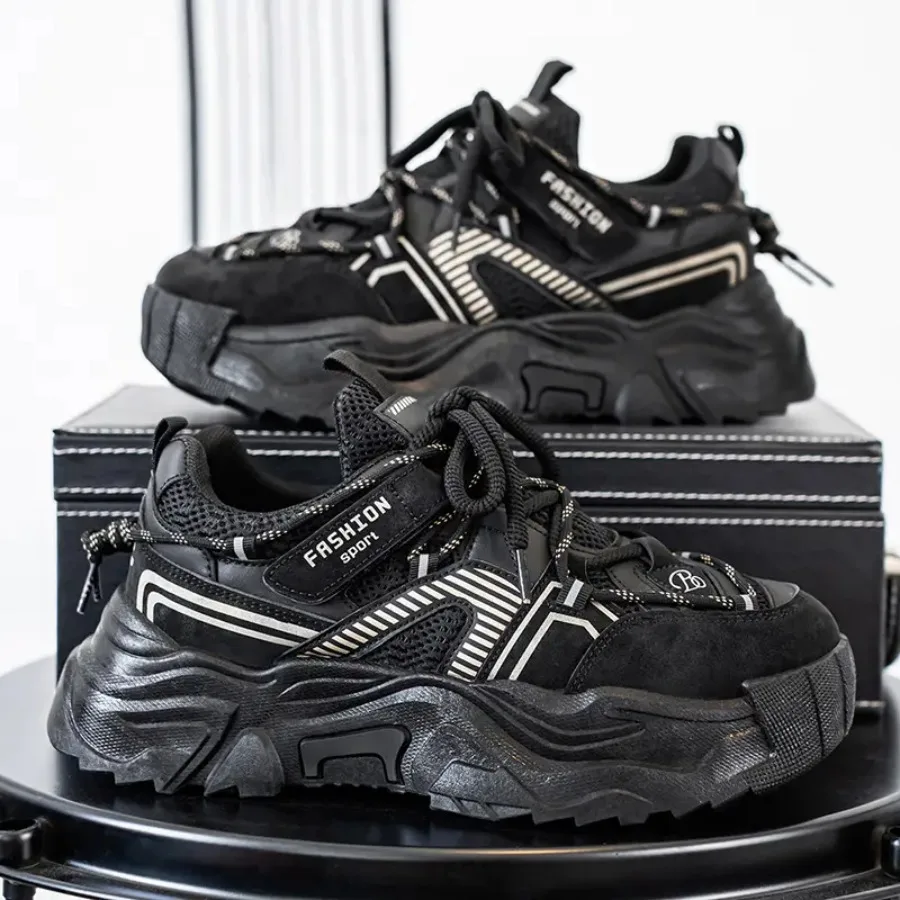 

Fashionable Sports Shoes Casual Men's Shoes with Thick Sole