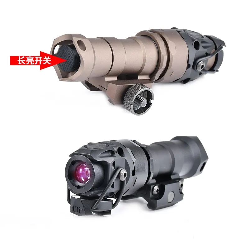Wadsn KIJI K1 Linterna táctica con iluminación IR, base M-LOK/KeyMod - imagen 4