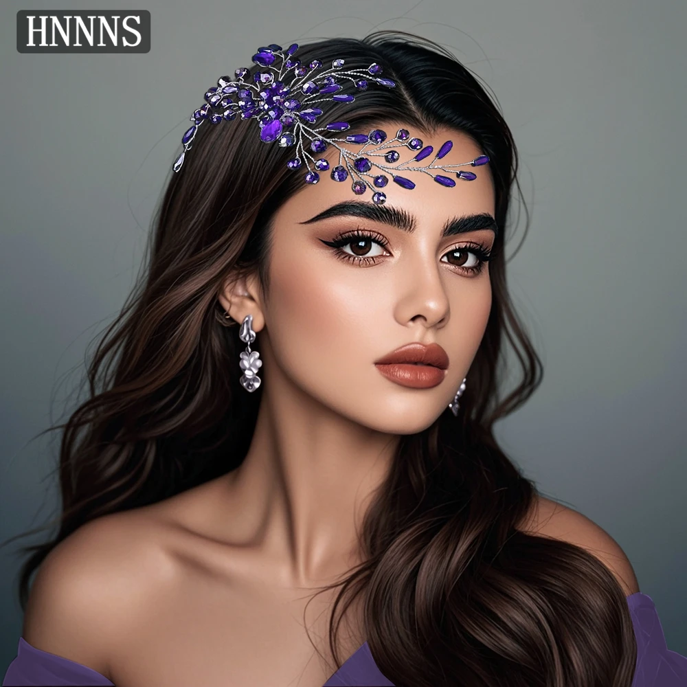 

TOPQUEEN Fashionable Bride Wedding Hair Comb Handmade Rhinestone Making Elegant Women Banquet Dancing Hair Accessories YXA272