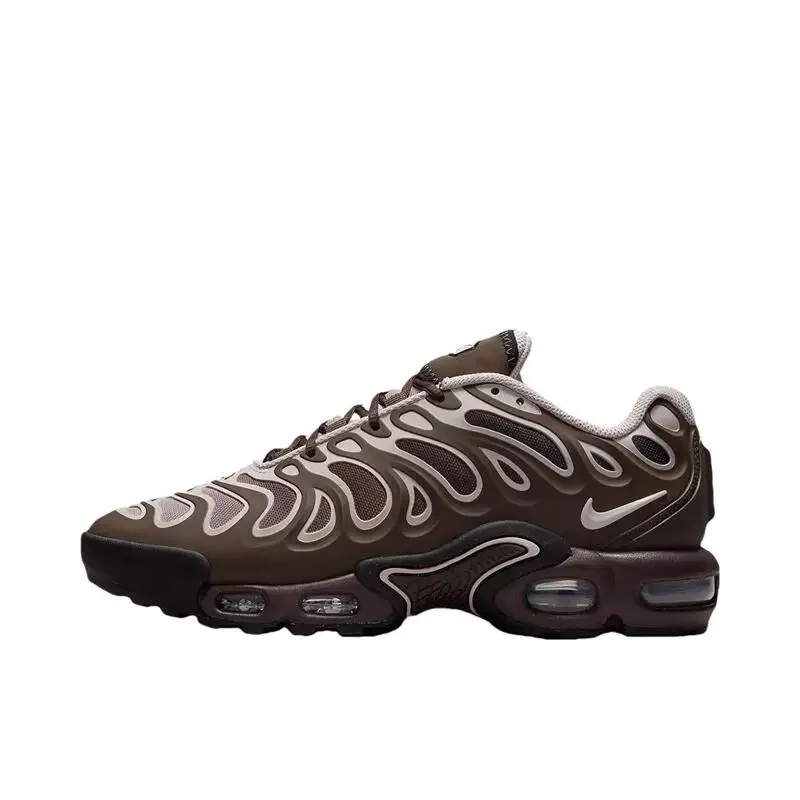 

Nike Air Max Plus Drift Мужская/Женская уличная одежда FV4081-200 Легкий синтетический ТПУ Ретро футуристический градиент с цветной амортизацией