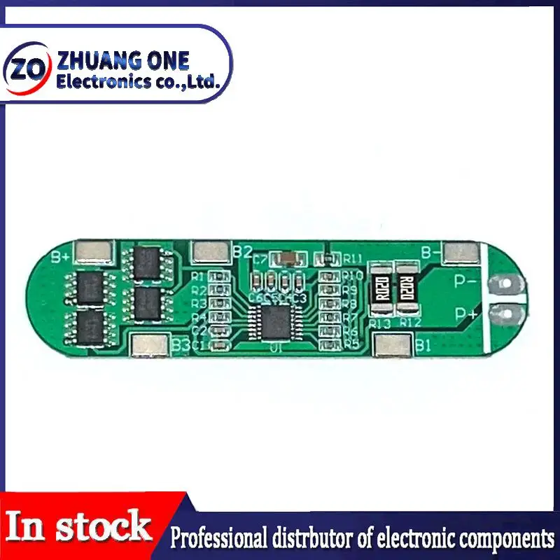 4S 14.8V 12A Li-ion Lithium Battery 18650 Charger Protection Board 16.8V