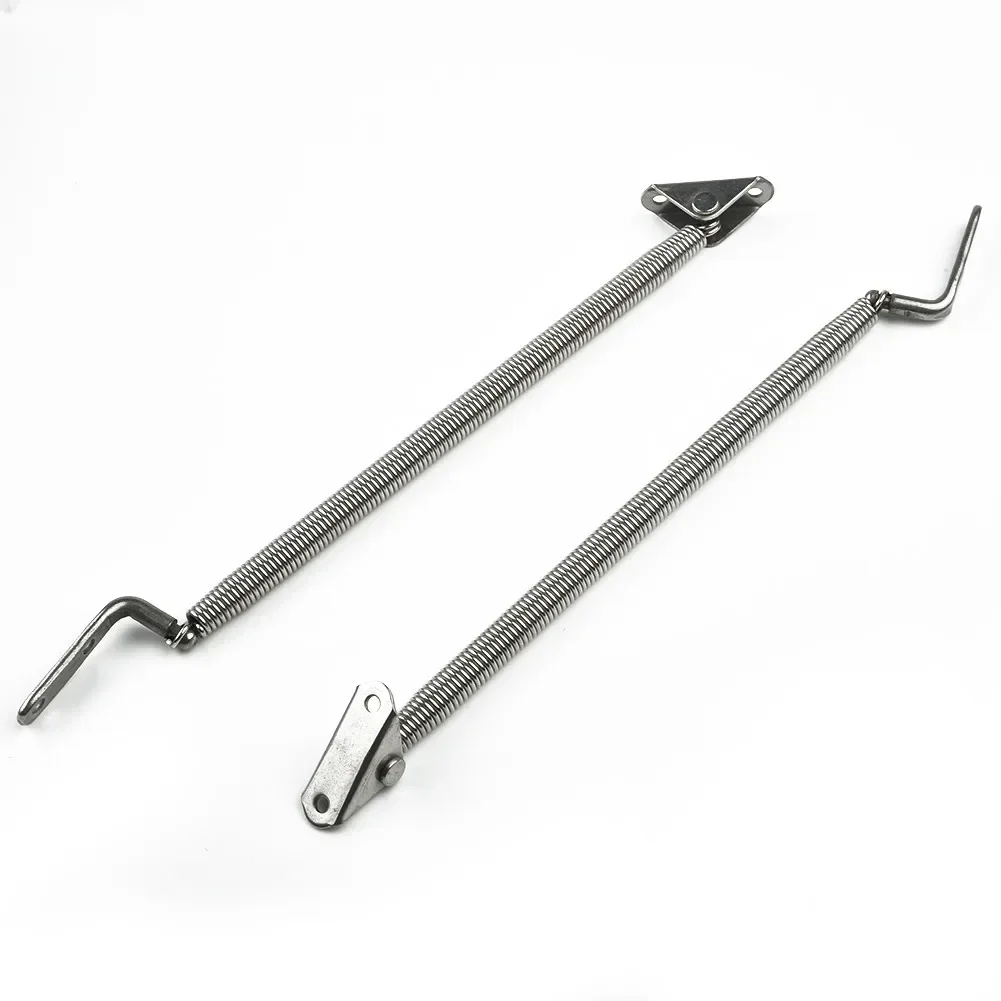 2pcs Marine Stainless Steel Boat Hatch Support Spring Adjuster 8-1/4\