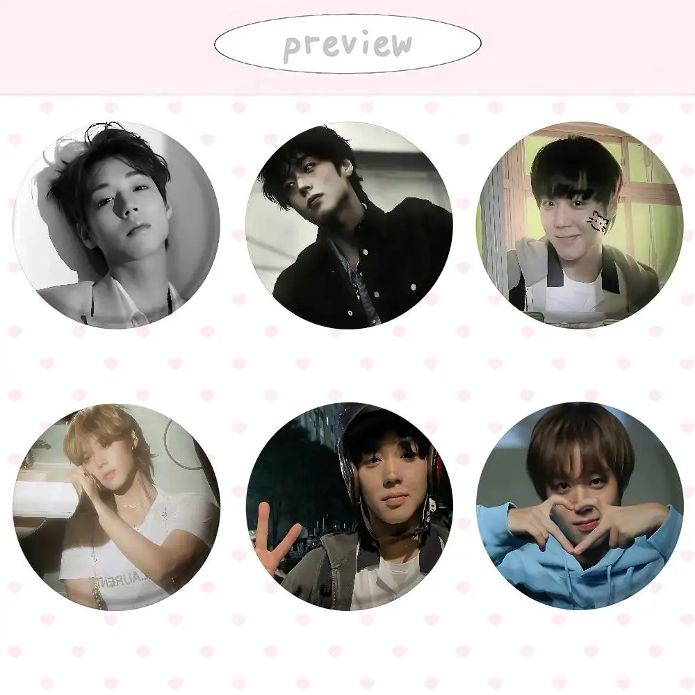 Coole P-Park Ji-hoon Cover-Broschen, lustige Meme-Abzeichen, Modeschmuck, Geschenke