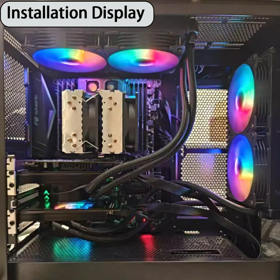 AIO Water Cooling Kit Ultra-Silent for NVIDIA Tesla V100 GPU 16GB