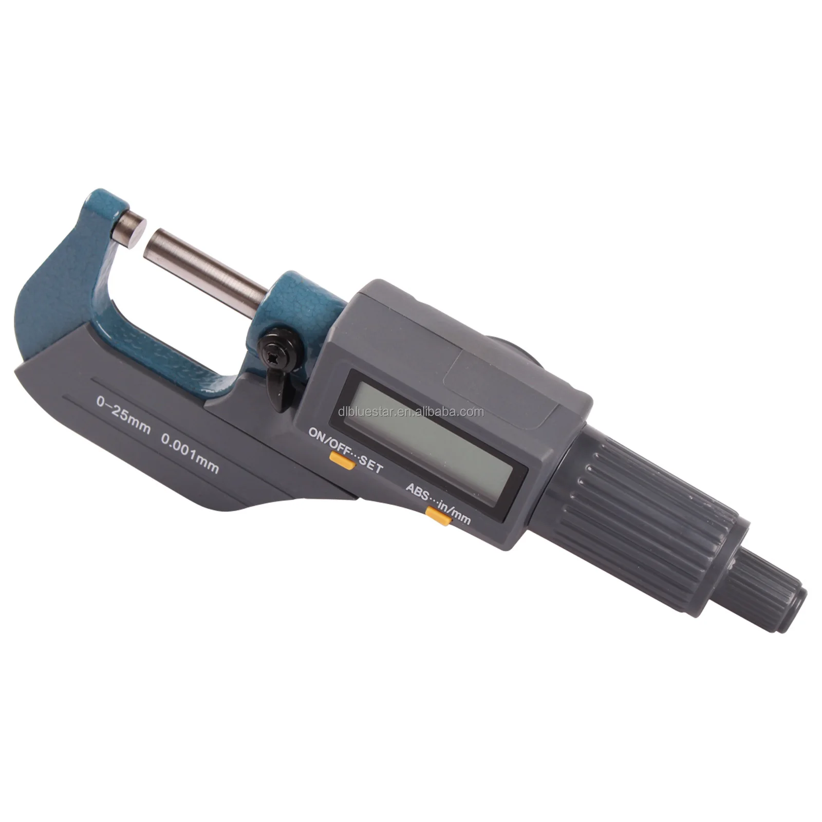 

Digital Outside Micrometer 0--25mm 25-50mm 50-75mm 75-100mm Industrial Quality with Stainless Steel Spindle and Carbide Tips