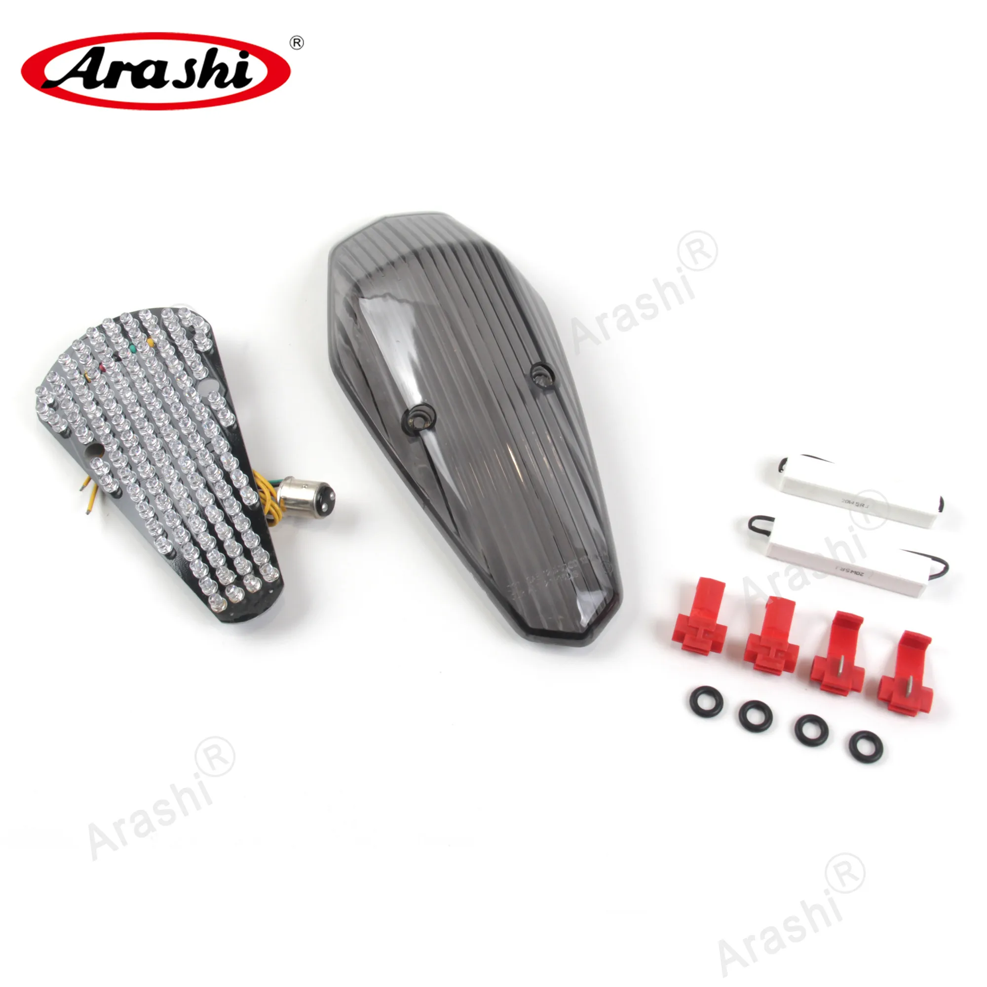 For HONDA SHADOW AERO 750 2004-2007 Motorcycle LED Taillight Turn Signal Light Brake Lamp Accessories 2005 2006 Shadow Aero 750