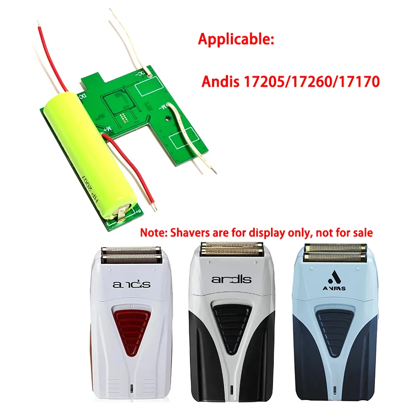 

For Hair Salon Professional Hair Clipper Andis 17170/17205/17260 Electric Shaver Board Motherboard PCB Motherboard Accessories