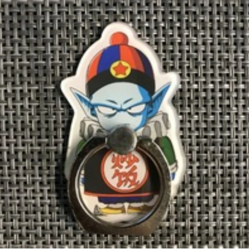 Kawaii Anime Dragon Ball Creative New Cartoon Ring Buckle Bracket Figure Cute Lazy Cell Phone Ring Bracket Cute 3D Bracket Gifts
