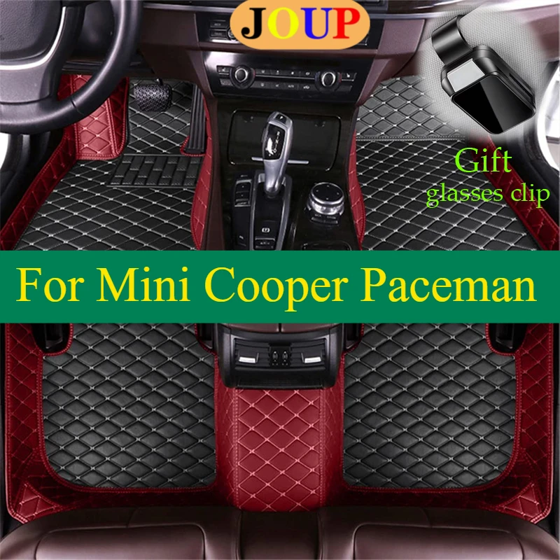 

For Mini Electric Vehicle JCW Car Floor Mats Custom All Weather Waterproof Carpets Covers Left /Right Hand Drive
