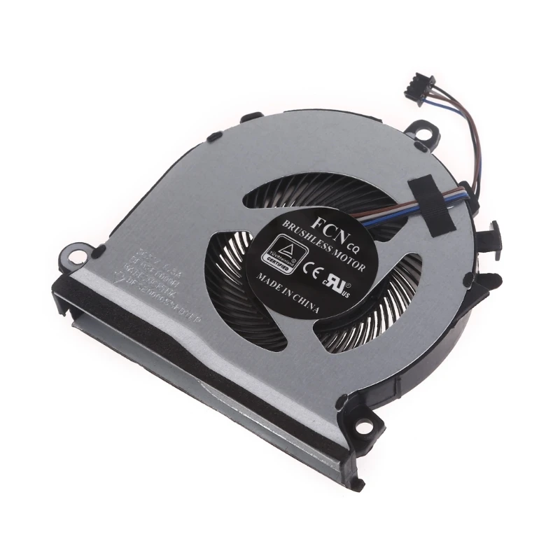 Ventilateur refroidissement CPU d'origine pour Gaming 15-EC 15-EC0016ax 15-EC0075ax 15-EC0026ax DC5V 0.5A