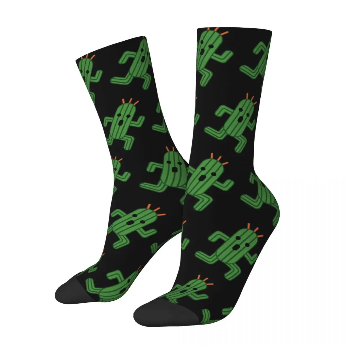 

Cactuar Socks Harajuku High Quality Stockings All Season Long Socks Accessories for Man's Woman's Birthday Present