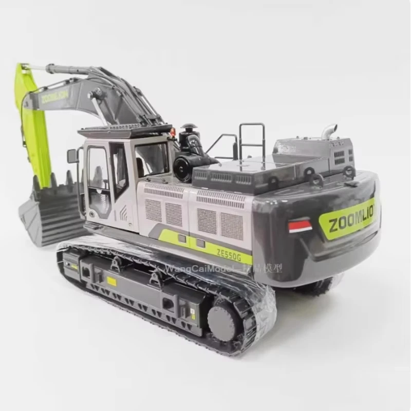Литой под давлением масштаб 1:35 ZOOMLION ZE550G большой шахтный экскаватор из сплава, инженерная механическая модель, статическая коллекция, сувенирная игрушка в подарок
