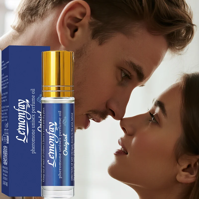 

Lemonfay Onigial Pheromone Unisex Perfume Oil - 15ml Portable Roll-On Fragrance, Long-Lasting Scent for Men & Women