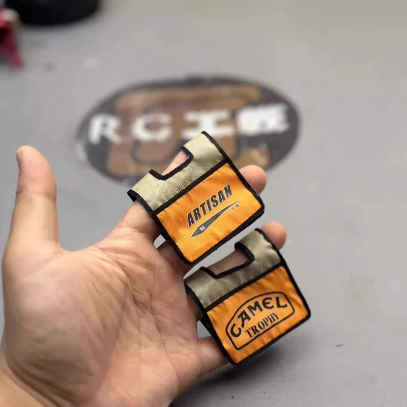 ของเล่นจำลองรถยนต์ รอกดึง ของตกแต่งธงกู้ภัย สำหรับรถบังคับวิทยุ 1/10 1/8 RC Crawler TRX4 SCX10 RC4WD D90 TRX6 Tank 300 Wrangler