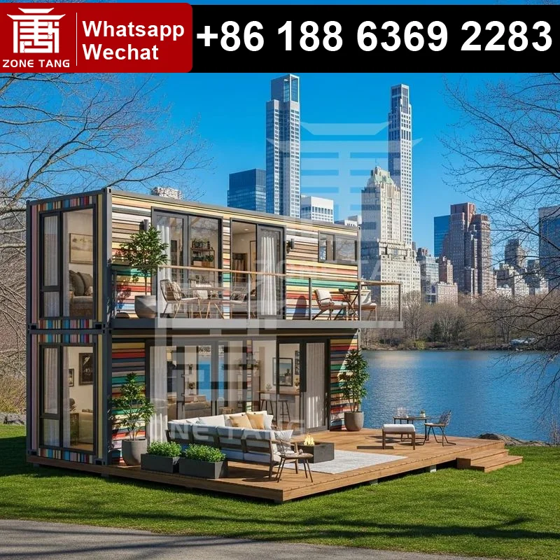 

Контроль температуры, настройка контейнера, здания, плоский пакет, дом, модный контейнер, домашний огнестойкий класс, сад, дом