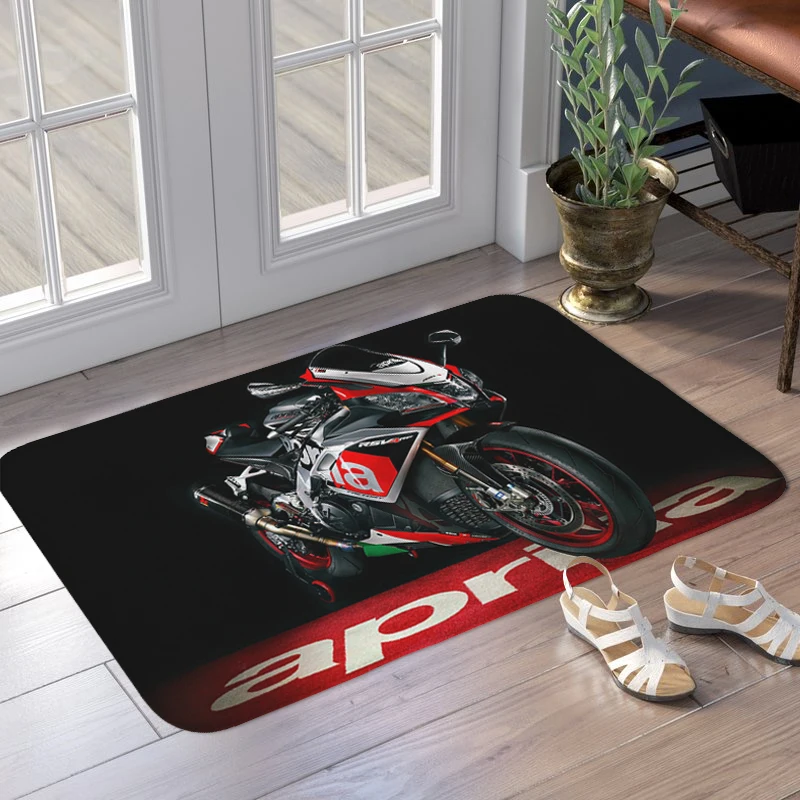 

Hallway Porch Foot Mat Non-slip D-Aprilias Kitchen Bedroom Bath Rug Balcony Floor Corridor Carpet Interior Home Decor Items
