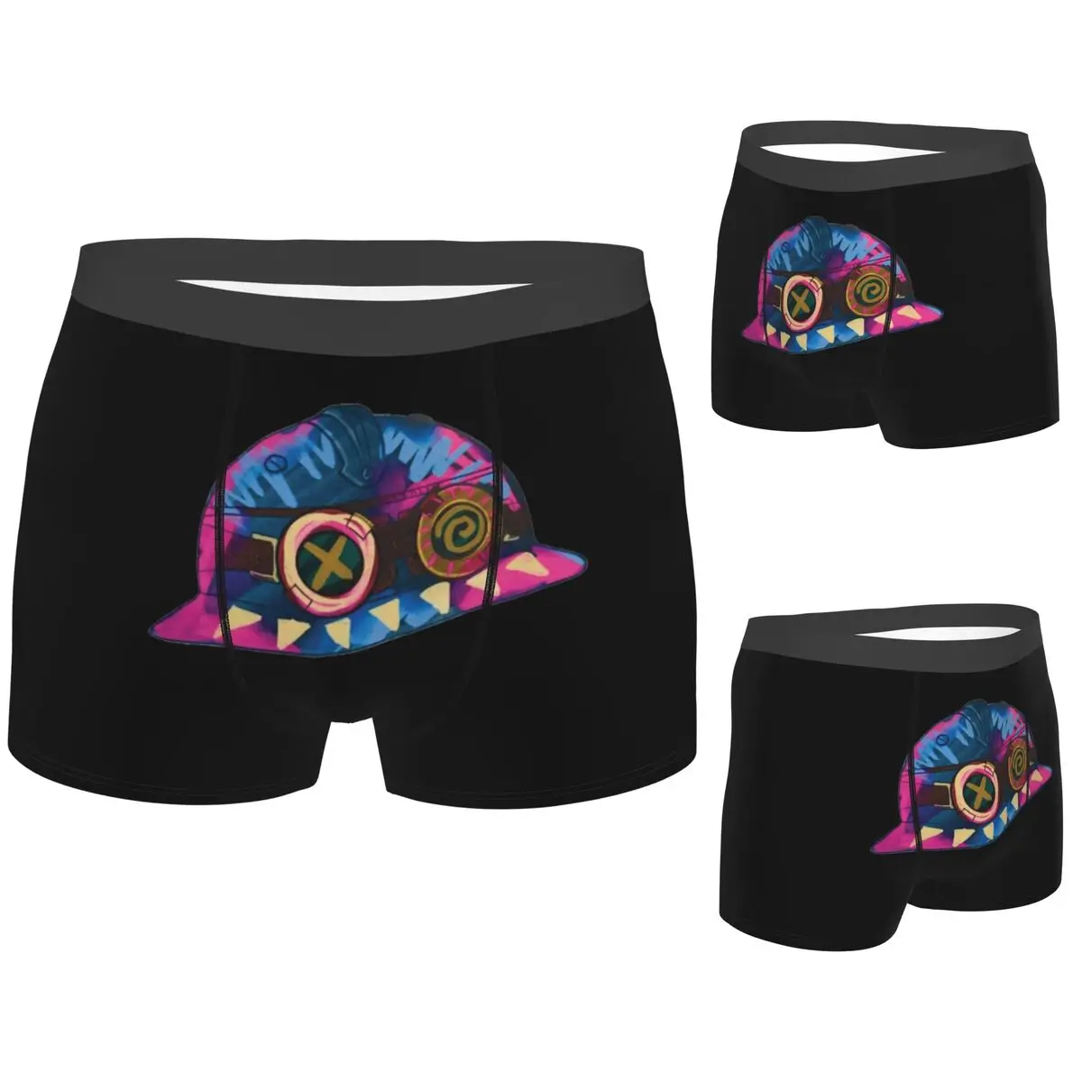 

Boxer Underpants Shorts Isha Hat Panties Male Soft Underwear for Homme Man Boyfriend Gifts