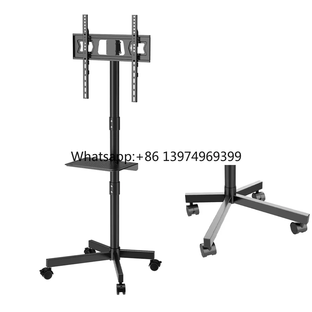 Carts TV Bracket Para 14-55 Inches Removable LED LCD Tv Stand With Metal Plate Monitor Mount