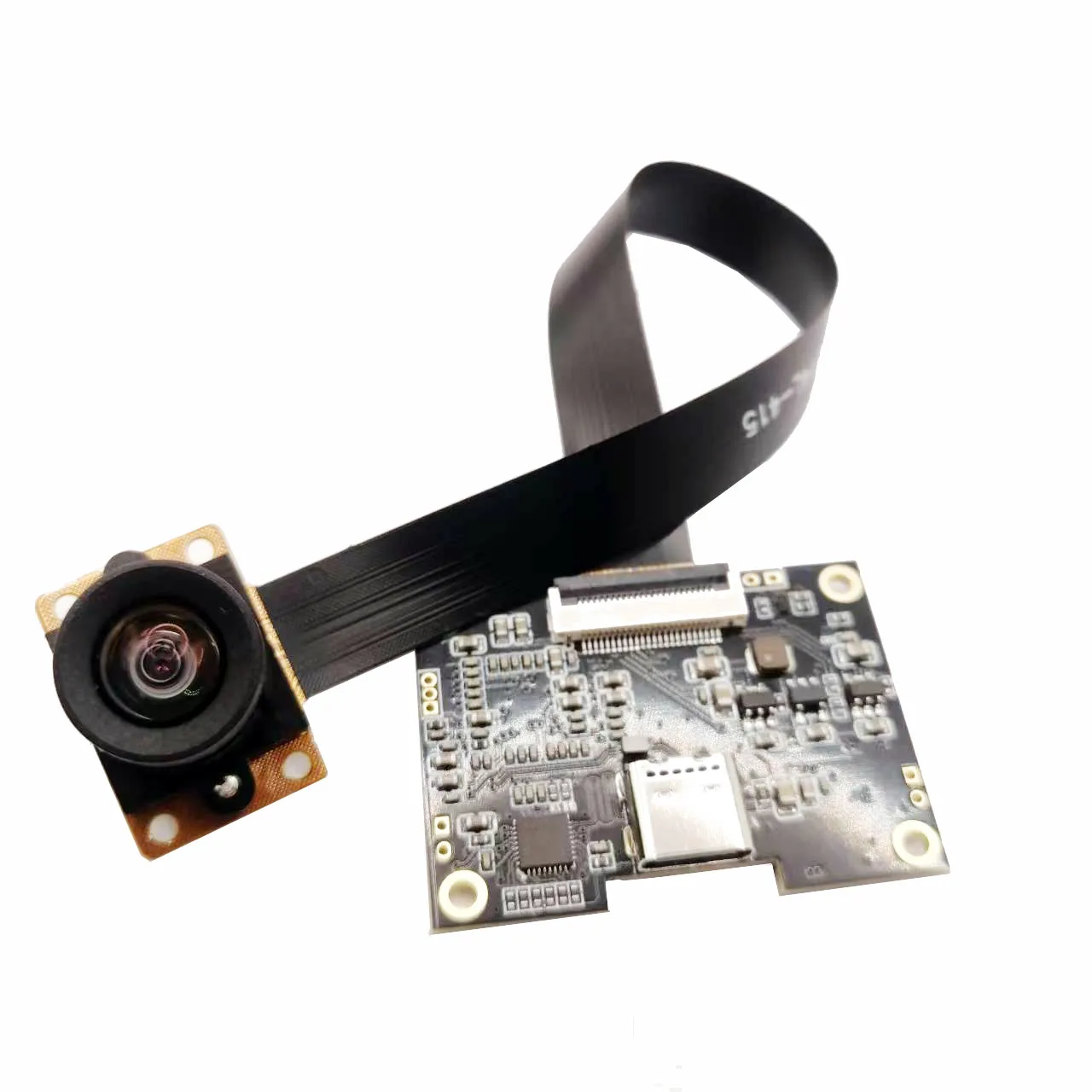 

1/2,8-дюймовый модуль камеры IMX415 3840x2160 4K HD USB3.0 Type-C FF 120 ° MJPEG, YUY2, H.264 Free Drive, совместимый с УФ-излучением, Plug and Play