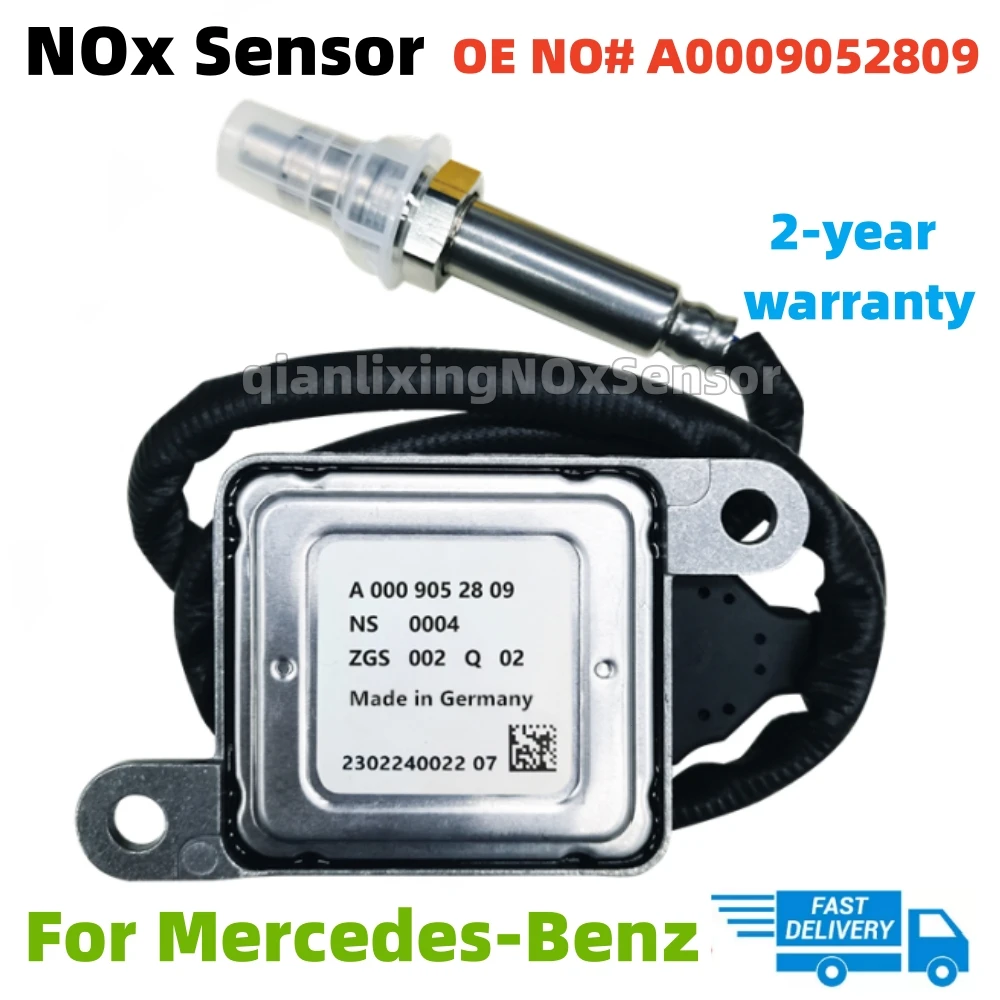 

A 0009052809 Оригинальный новый датчик оксида азота Nox для Mercedes-Benz A205 A238 C205 C220 C238 C250 C292 C300 E3