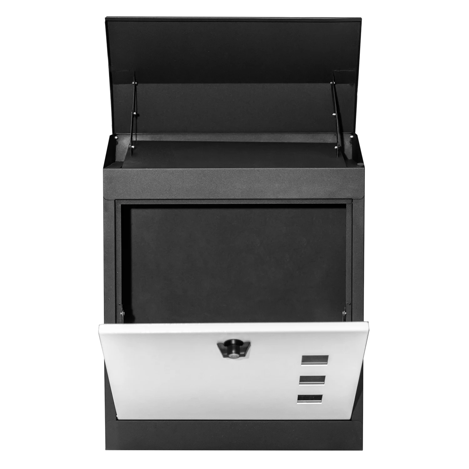 小型金属製スマート宅配ボックス 家庭用 庭用 屋外壁掛け式 - Smart Garden Box のレビューと価格
