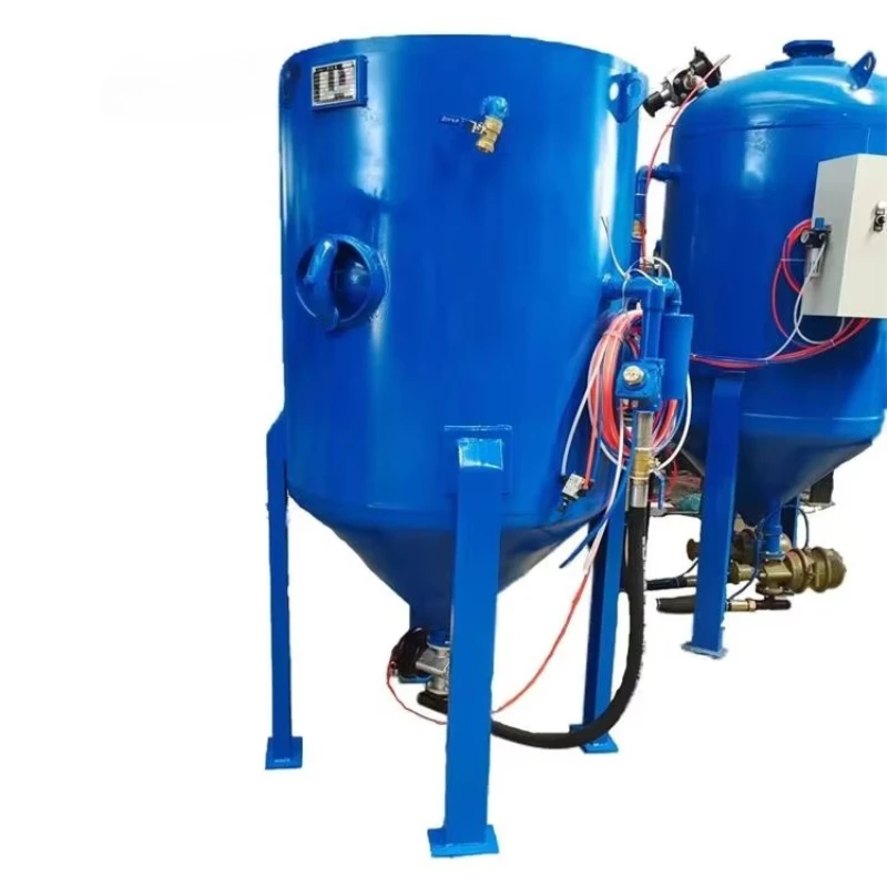 

Metal Sandblaster / Portable Glass Sandblasting Machine / Mobile Sandblaster for Sale